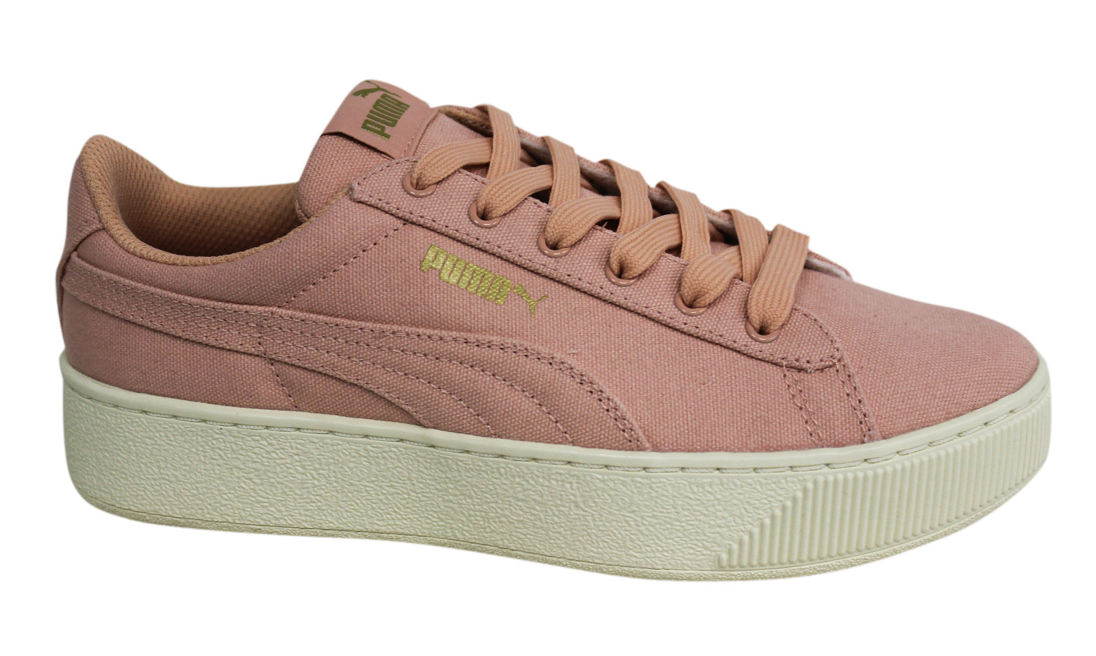 puma vikky plateforme blanche